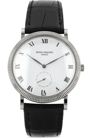 PATEK PHILIPPE 1970s pre-owned Calatrava Clous De Paris 33mm
