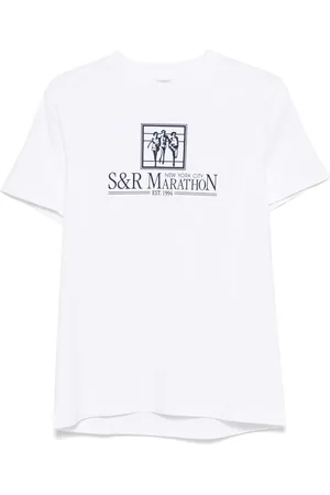 Sporty & Rich NY Marathon T-shirt