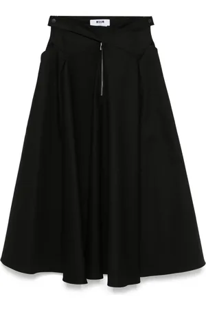 Msgm A-line maxi skirt