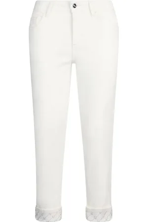 Liu Jo Cropped straight-leg trousers