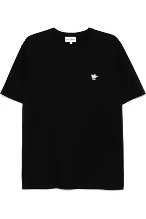 CAF Barista Fox Patch Relaxed T-shirt