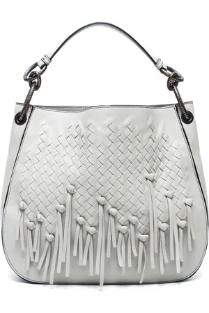 Bottega Veneta 2000s Intrecciato shoulder bag