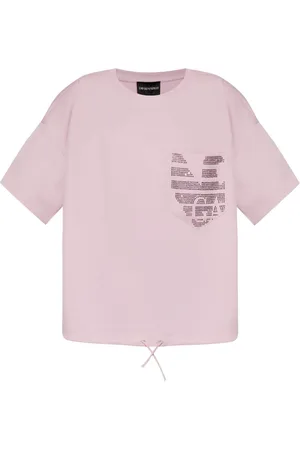 Emporio Armani Logo-embellished T-shirt