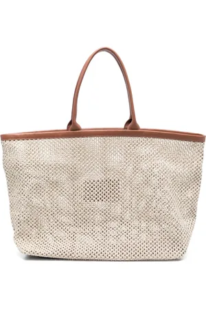 ELEVENTY Interwoven tote bag