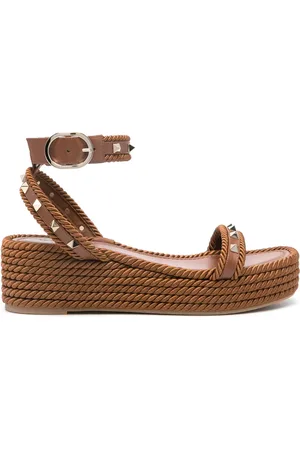 VALENTINO GARAVANI 45mm Rockstud espadrilles