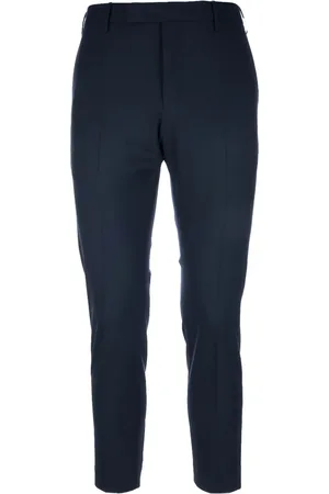 PT Torino Pressed-crease trousers