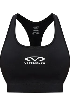 Vetements Logo-print top