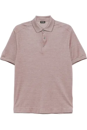 Ermenegildo Zegna Short-sleeves polo shirt