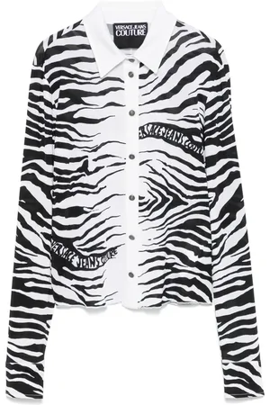 VERSACE Zebra shirt