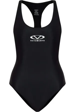 Vetements Logo-print swimsuit