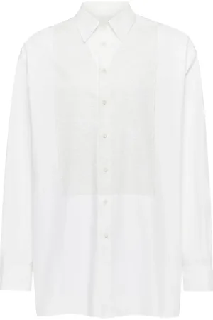J.W.Anderson Lace panel shirt
