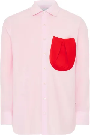 J.W.Anderson Contrasting pocket shirt