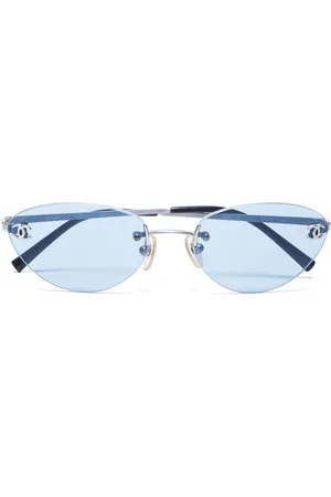 CHANEL 2000s rimless sunglasses
