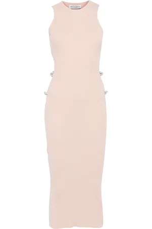 Mach & Mach Bow-detail dress