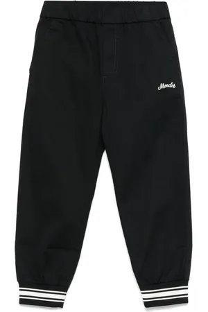 Moncler Logo-embroidered trousers