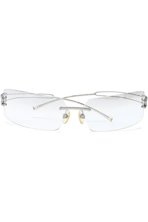 CHANEL 2000s rimless sunglasses
