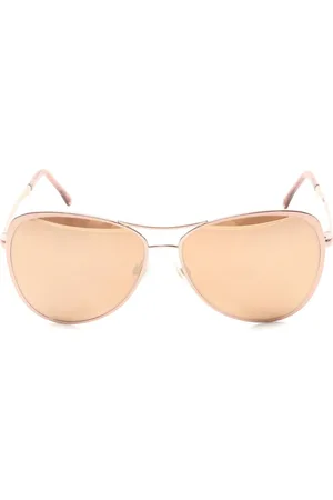 CHANEL 1986-1988 pilot-frame sunglasses