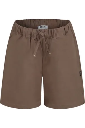 Msgm Logo-tag shorts