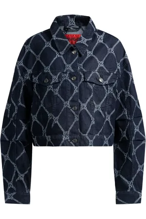 HUGO BOSS Monogram denim jacket