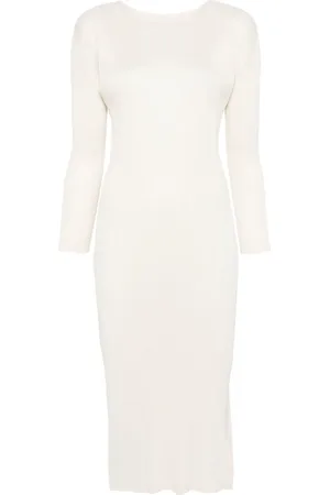 PLEATS PLEASE ISSEY MIYAKE Pleated midi dress