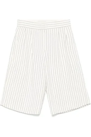 Loulou de Saison Striped shorts