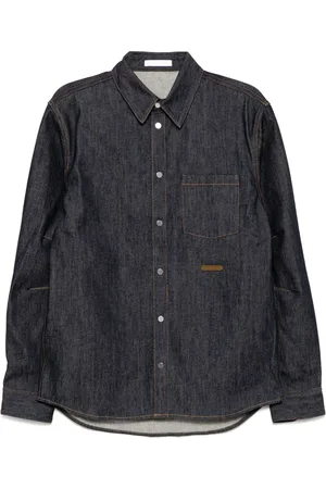 Helmut Lang Curved Classic Denim shirt