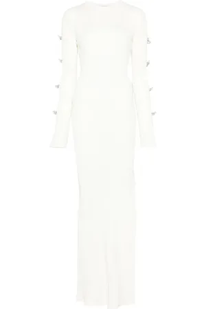 Mach & Mach Bow-detail dress