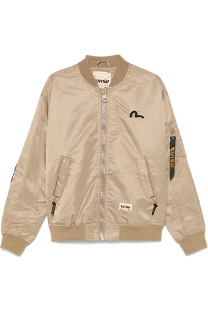 Evisu Virtual Vacation bomber jacket