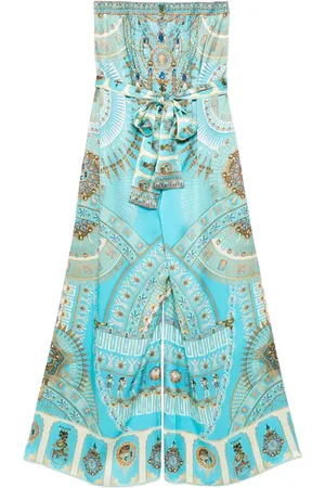 Camilla Strapless jumpsuit