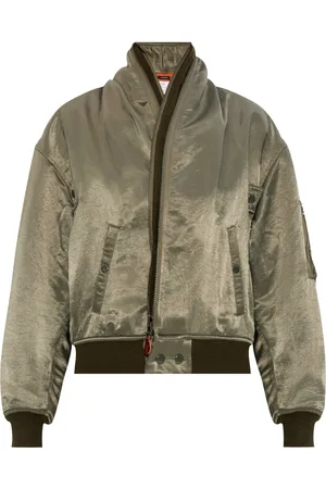 R13 Zip-collar jacket
