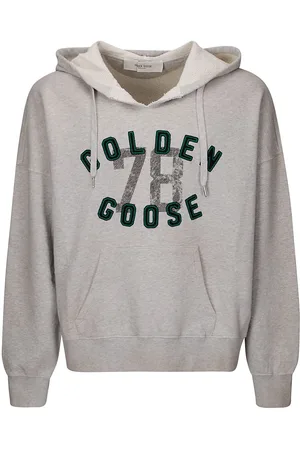 Golden Goose Logo-embroidered hoodie