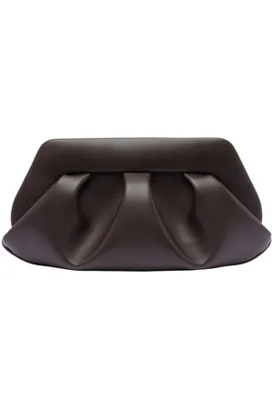 THEMOIRÈ Emera Ruched shoulder bag