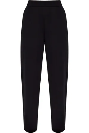 Emporio Armani Logo-embroidered track pants