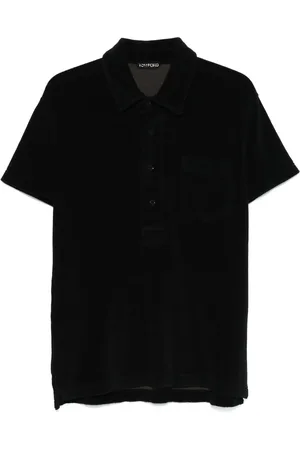 Tom Ford Towelling polo shirt