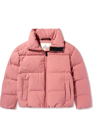 Perfect Moment Logo-embroidered padded jacket