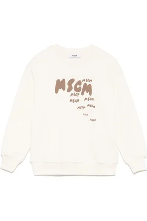 Msgm Logo-print sweatshirt