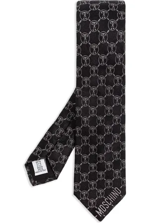Moschino Jacquarded tie