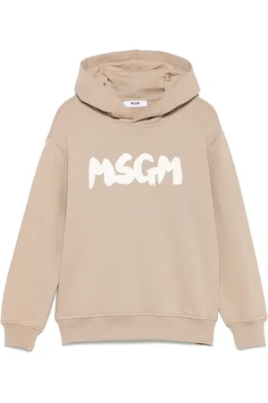 Msgm Logo-print hoodie