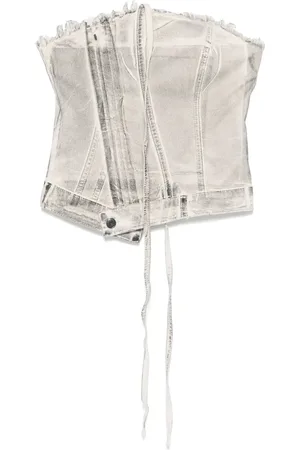 OTTOLINGER Denim tube top
