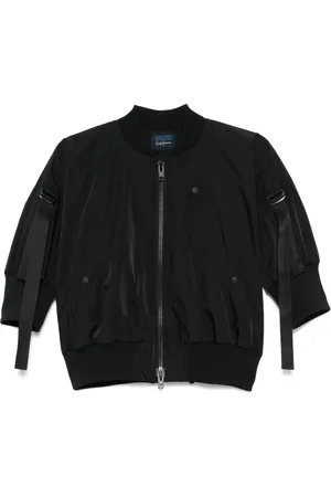 YOHJI YAMAMOTO Short-sleeves bomber jacket