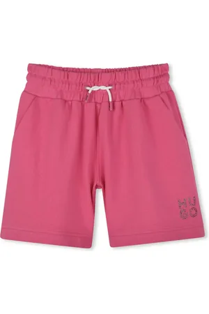 HUGO BOSS Logo-appliqué shorts