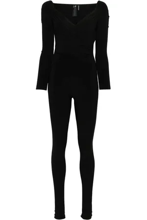 Norma Kamali Off-shoulder jumpsuit