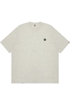 A Bathing Ape Logo appliqué cotton t-shirt