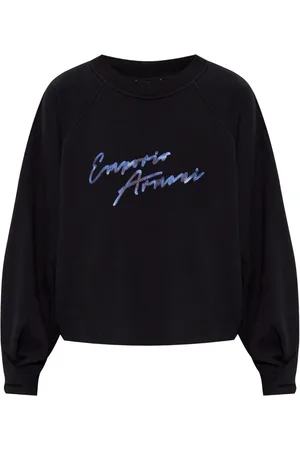 Emporio Armani Logo-embroidered sweatshirt