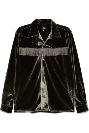 Pins & Needles Velvet shirt