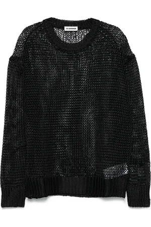 Jil Sander Open-knit sweater