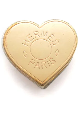 Hermès 2020s mini Coeur ring scarf