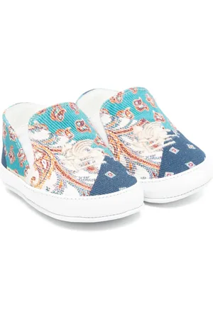 Etro Pegaso-embroidered trainers