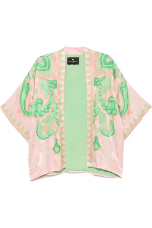 Etro Floral-jacquard jacket