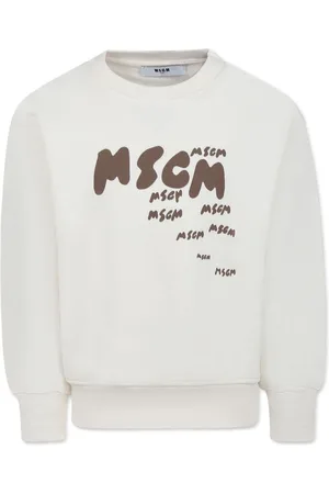 Msgm Logo-print sweatshirt